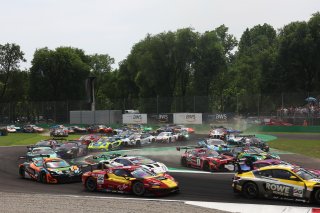 GT World Challenge Europe Powered by AWS Monza Race Start 
