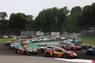 GT World Challenge Europe Powered by AWS Monza Race Start 