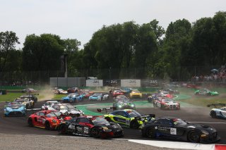 GT World Challenge Europe Powered by AWS Monza Race Start 