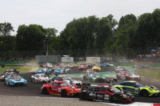 GT World Challenge Europe Powered by AWS Monza Race Start 
