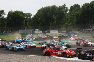 GT World Challenge Europe Powered by AWS Monza Race Start 
