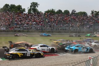 GT World Challenge Europe Powered by AWS Monza Race Start 