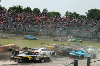 GT World Challenge Europe Powered by AWS Monza Race Start 