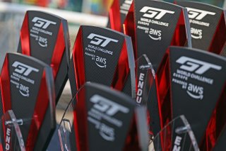 GT World Challenge Europe Powered by AWS Trophies