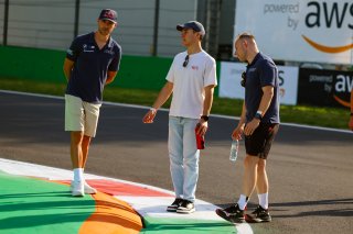 GT World Challenge Europe Powered by AWS Monza Trackwalk