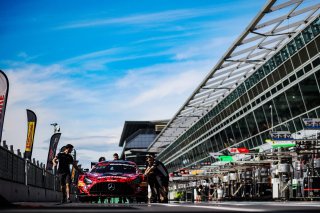 #3 - Getspeed - Yannick METTLER - Anthony BARTONE - Karol BASZ - Mercedes-AMG GT3 EVO