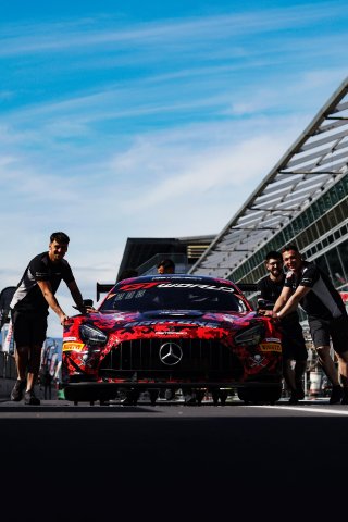 #3 - Getspeed - Yannick METTLER - Anthony BARTONE - Karol BASZ - Mercedes-AMG GT3 EVO