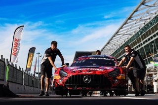 #3 - Getspeed - Yannick METTLER - Anthony BARTONE - Karol BASZ - Mercedes-AMG GT3 EVO