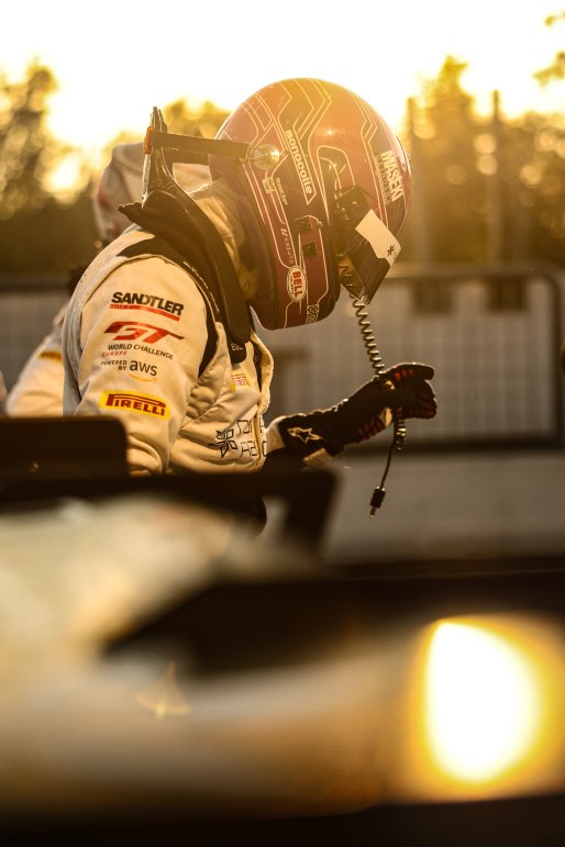 #611 - Nordique Racing - Edoardo LIBERATI - Tim SANDTLER - Kazuto KOTAKA - Mercedes-AMG GT3 EVO | SRO / JEP