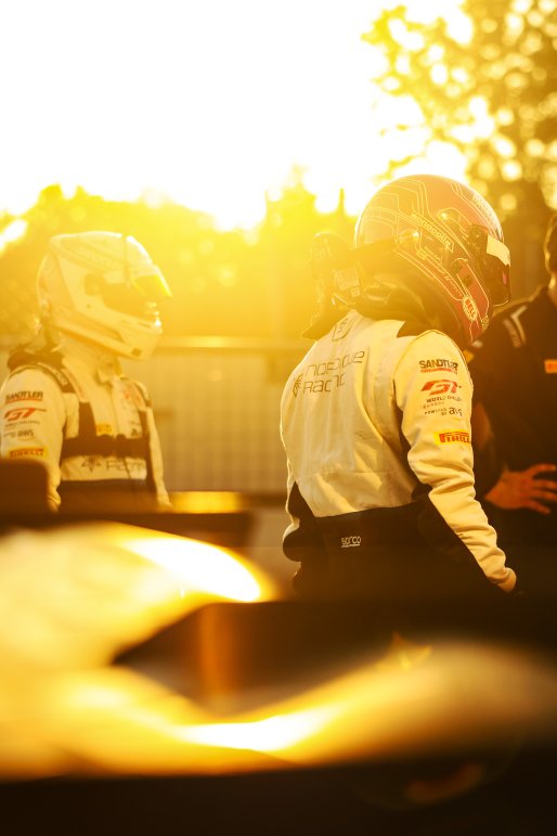 #611 - Nordique Racing - Edoardo LIBERATI - Tim SANDTLER - Kazuto KOTAKA - Mercedes-AMG GT3 EVO | SRO / JEP