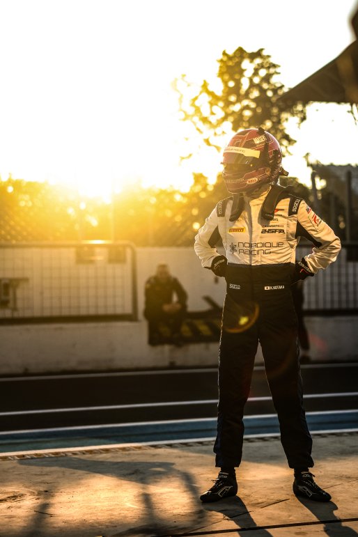#611 - Nordique Racing - Edoardo LIBERATI - Tim SANDTLER - Kazuto KOTAKA - Mercedes-AMG GT3 EVO | SRO / JEP