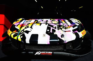 #8 - Kessel Racing - Nicolo ROSI - Noccolo SCHIRO - David FUMANELLI - Ferrari 296 GT3
