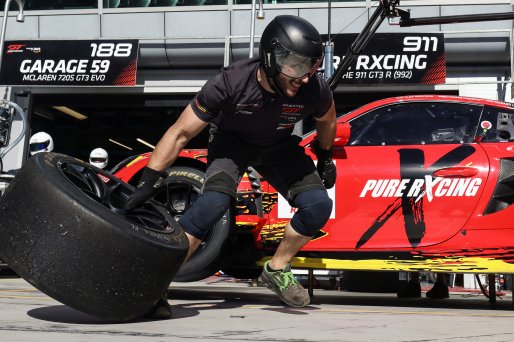 #911 - Pure Rxcing - Richard LIETZ - Aliaksandr MALYKHIN - Thomas PREINING - Porsche 911 GT3 R (992) | SRO / JEP