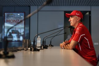 #52 - AF Corse -  Andrea BERTOLINI - Ferrari 296 GT3 Press Conference