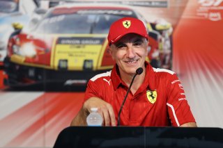#52 - AF Corse -  Andrea BERTOLINI - Ferrari 296 GT3 Press Conference