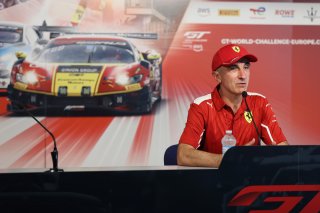 #52 - AF Corse -  Andrea BERTOLINI - Ferrari 296 GT3 Press Conference
