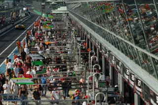 GT World Challenge Europe Powered by AWS Evening pitwalk
