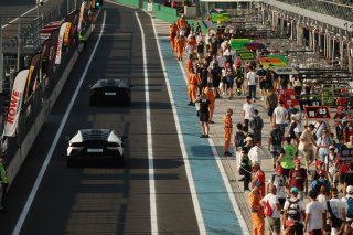 GT World Challenge Europe Powered by AWS Evening pitwalk