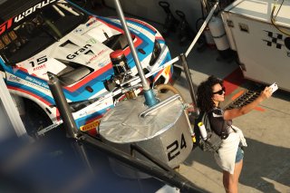 GT World Challenge Europe Powered by AWS Evening pitwalk