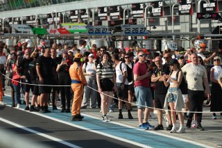 GT World Challenge Europe Powered by AWS Evening pitwalk