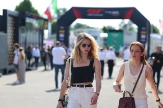 Fans arriving at GT World Challenge Europe Powered by AWS