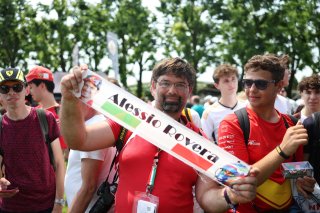 GT World Challenge Europe Powered by AWS - Fanzone Autograph Session
