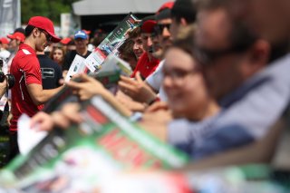 GT World Challenge Europe Powered by AWS - Fanzone Autograph Session
