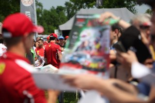GT World Challenge Europe Powered by AWS - Fanzone Autograph Session
