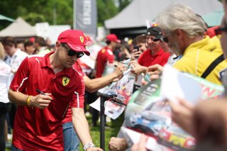 GT World Challenge Europe Powered by AWS - Fanzone Autograph Session
