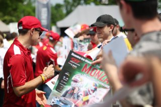 GT World Challenge Europe Powered by AWS - Fanzone Autograph Session
