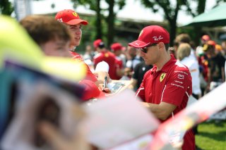 GT World Challenge Europe Powered by AWS - Fanzone Autograph Session
