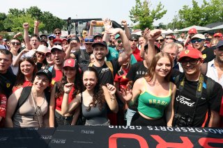 GT World Challenge Europe Powered by AWS - Fanzone Autograph Session

