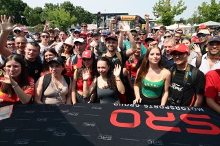 GT World Challenge Europe Powered by AWS - Fanzone Autograph Session

