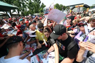 GT World Challenge Europe Powered by AWS - Fanzone Autograph Session

