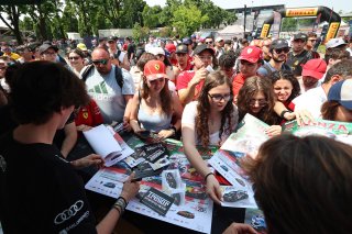 GT World Challenge Europe Powered by AWS - Fanzone Autograph Session

