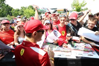 GT World Challenge Europe Powered by AWS - Fanzone Autograph Session

