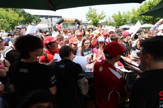 GT World Challenge Europe Powered by AWS - Fanzone Autograph Session

