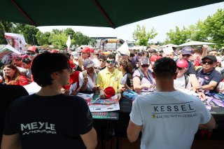 GT World Challenge Europe Powered by AWS - Fanzone Autograph Session

