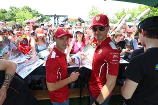 GT World Challenge Europe Powered by AWS - Fanzone Autograph Session

