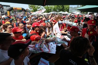 GT World Challenge Europe Powered by AWS - Fanzone Autograph Session

