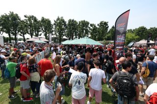 GT World Challenge Europe Powered by AWS - Fanzone Autograph Session


