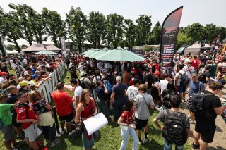 GT World Challenge Europe Powered by AWS - Fanzone Autograph Session

