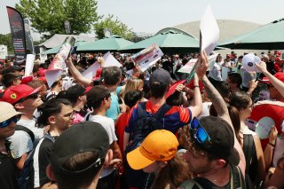 GT World Challenge Europe Powered by AWS - Fanzone Autograph Session

