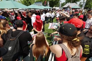 GT World Challenge Europe Powered by AWS - Fanzone Autograph Session


