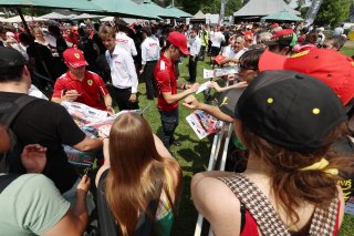 GT World Challenge Europe Powered by AWS - Fanzone Autograph Session

