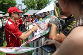 GT World Challenge Europe Powered by AWS - Fanzone Autograph Session

