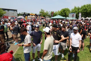 GT World Challenge Europe Powered by AWS - Fanzone Autograph Session


