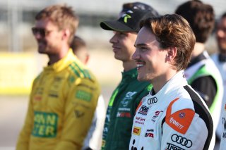 The Italian GT World Challenge Europe Powered by AWS drivers at Monza 