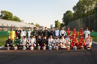 The Italian GT World Challenge Europe Powered by AWS drivers at Monza 