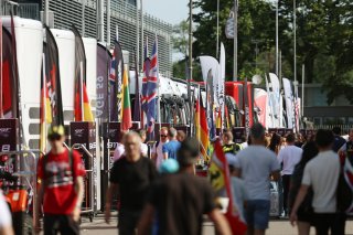 GT World Challenge Europe Powered by AWS Fans in the Paddock